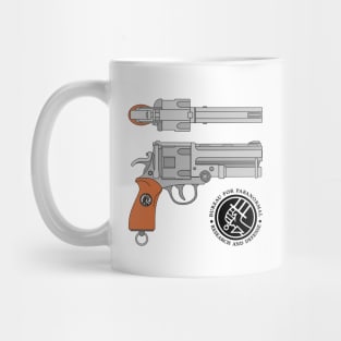 Hellboy Samaritan Blueprint Mug